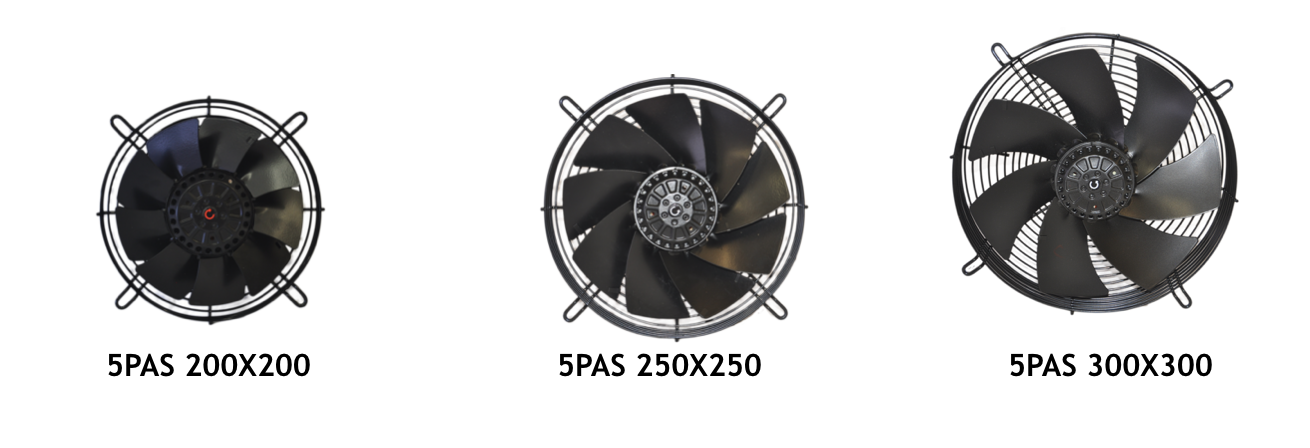 Ventiladores Axiais