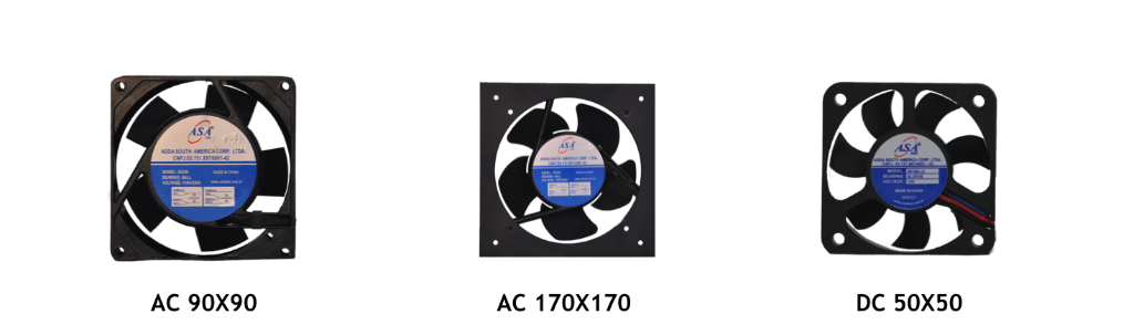 Microventiladores AC/DC