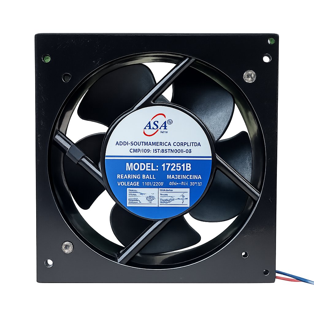 A171 — Microventilador AC 172×150×53mm