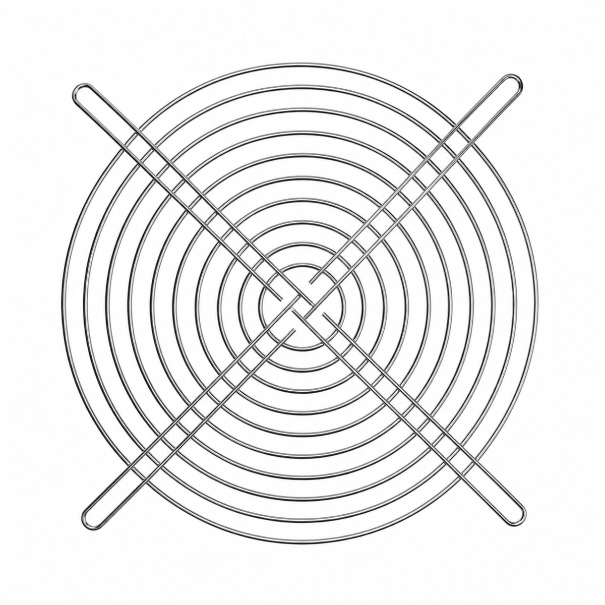 M200 — Tela Metálica 200×200mm
