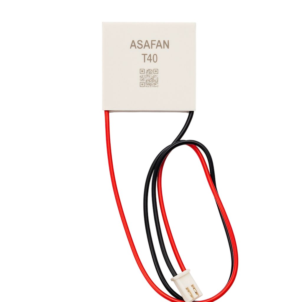 T40 — Termostato 40×40mm